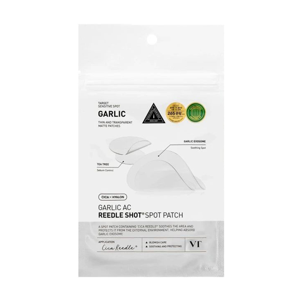 Точкові патчі для обличчя VT Cosmetics Garlic AC Reedle Shot Point Patch, 48 шт